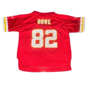 Y2K Kids Kansas City Chiefs Bowe Jersey
